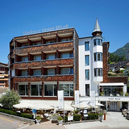 Hotel Roessli Gourmet & Spa Weggis Exterior foto