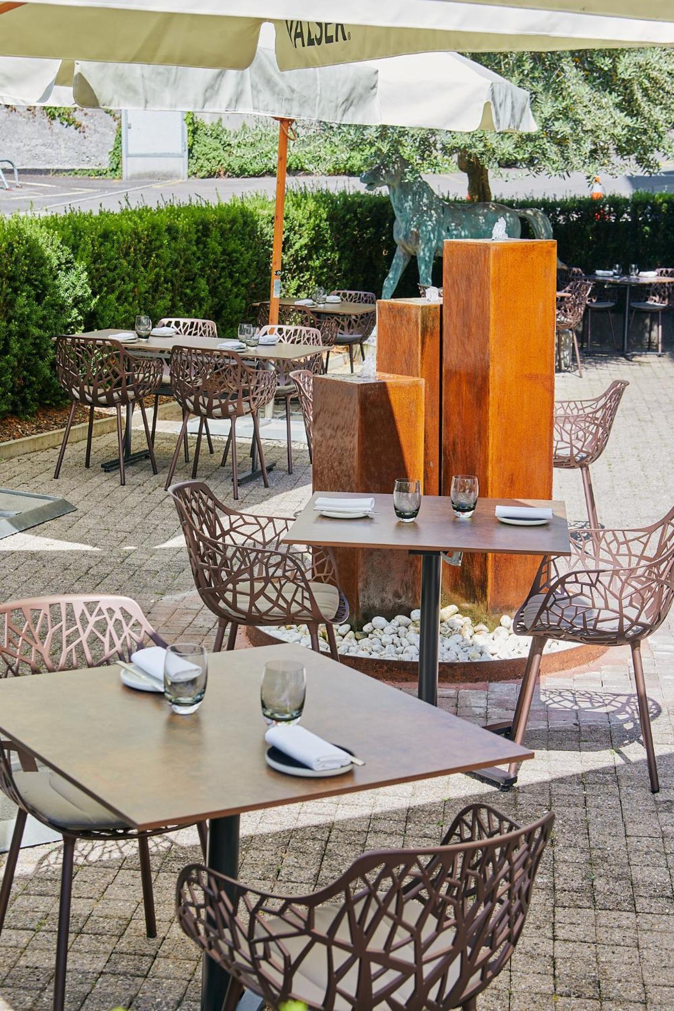 Hotel Roessli Gourmet & Spa Weggis Exterior foto