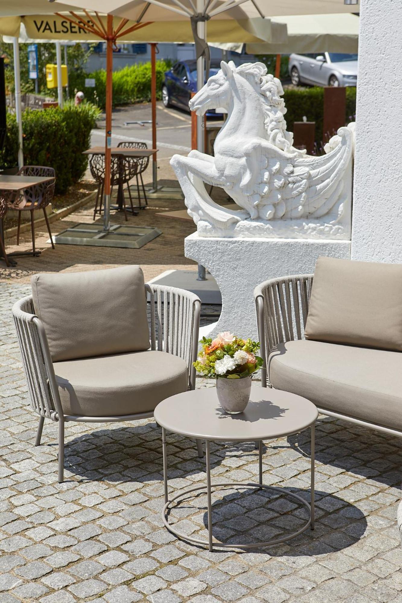 Hotel Roessli Gourmet & Spa Weggis Exterior foto