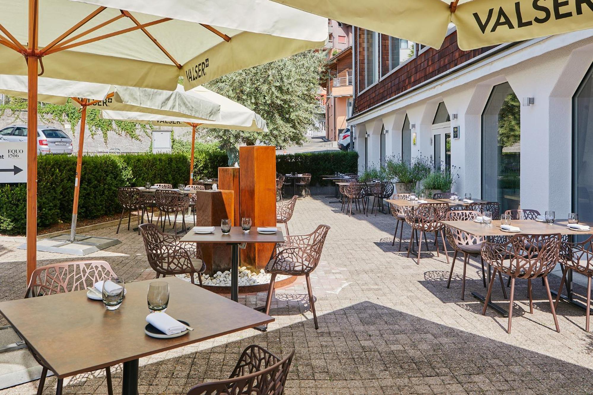 Hotel Roessli Gourmet & Spa Weggis Exterior foto